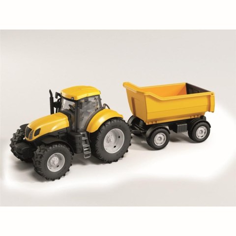 Traktor z wywrotką Traktor z wywrotką