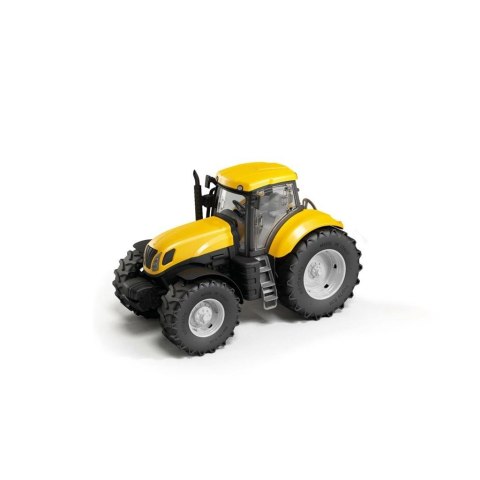 Traktor żółty Traktor żółty