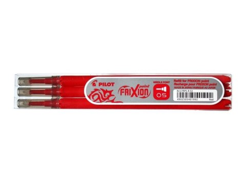 Wkład FriXion Point BLS-FRP5 R czerw. (3szt) PILOT Wkład FriXion Point BLS-FRP5 R czerw. (3szt) PILOT