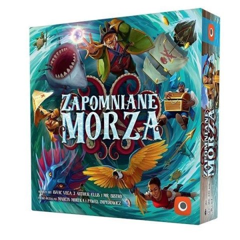 Zapomniane Morza PORTAL (CMON) Zapomniane Morza PORTAL (CMON)