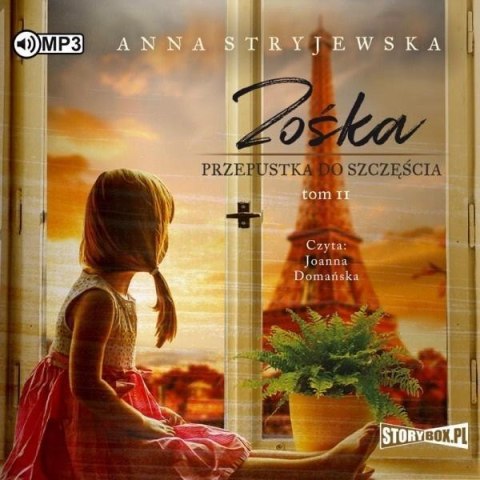 Zośka T.2 Przepustka do szczęścia audiobook Zośka T.2 Przepustka do szczęścia audiobook