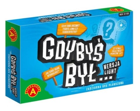 Gdybyś był... Light ALEX Gdybyś był... Light ALEX