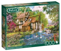 Puzzle 1000 Falcon Dom z młynem wodnym G3