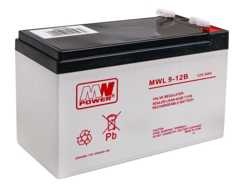 Akumulator żelowy 12V/9Ah Część zapasowa do pojazdów elektrycznych dla dzieci Akumulator żelowy 12V/9Ah Część zapasowa do pojazdów elektrycznych dla dzieci