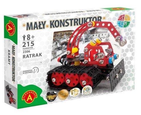 Mały Konstruktor - Ratrak ALEX Mały Konstruktor - Ratrak ALEX