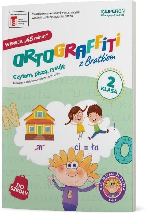 Ortograffiti z Bratkiem 2. Wersja 45 minut Ortograffiti z Bratkiem 2. Wersja 45 minut
