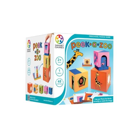 Smart Games Peek-A-Zoo (ENG) IUVI Games Smart Games Peek-A-Zoo (ENG) IUVI Games