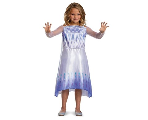 Strój Elsa Snow Queen Basic - Frozen 2 rozm.M Strój Elsa Snow Queen Basic - Frozen 2 rozm.M
