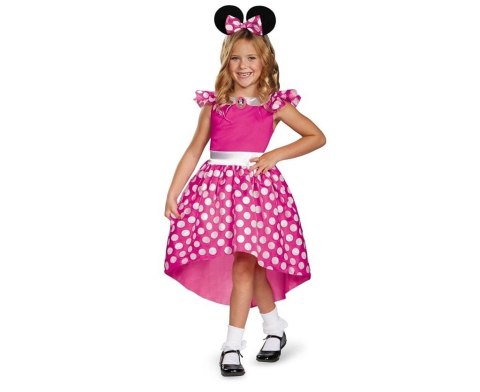 Strój Minnie Pink Classic rozm. S 5-6 lat Strój Minnie Pink Classic rozm. S 5-6 lat