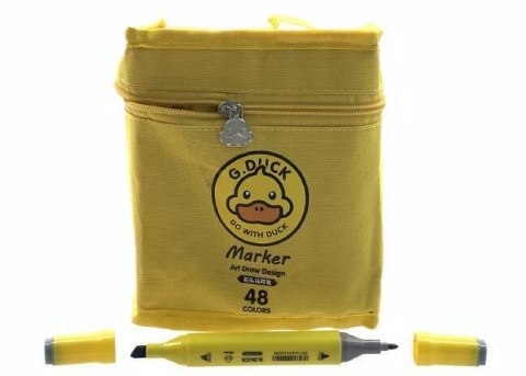 Zestaw markerów 48szt Zestaw markerów 48szt