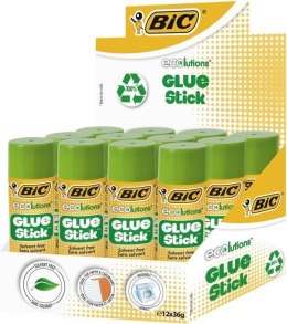 Klej ECOlutions Glue Stick 36g (12szt) BIC