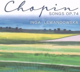 Chopin songs CD