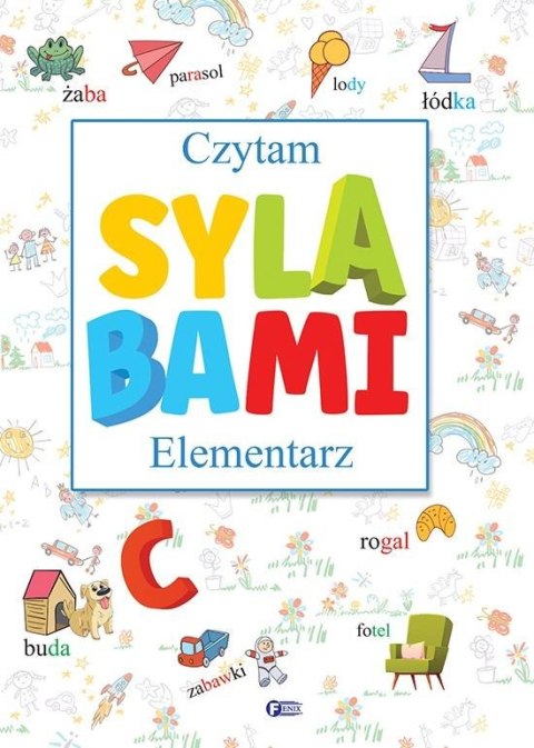 Czytam sylabami. Elementarz