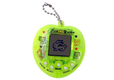 Gra Elektroniczna Tamagotchi Zwierzątko Żółta Gra Elektroniczna Tamagotchi Zwierzątko Żółta