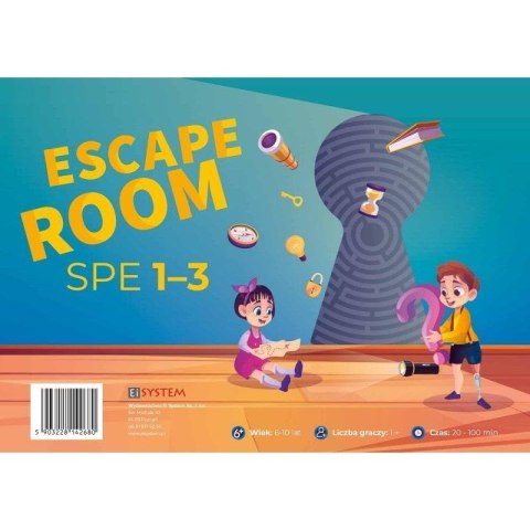 Gra escape Room SPE 1-3 + online