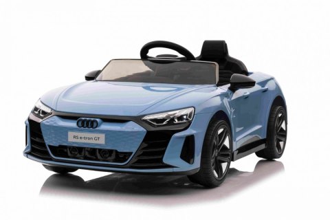 Audi RS E-Tron GT na akumulator Niebieski + Pilot + Napęd 4x4