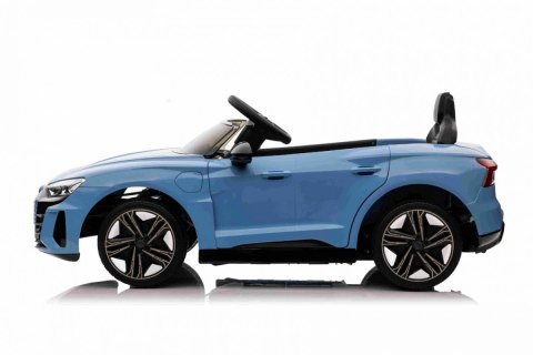 Audi RS E-Tron GT na akumulator Niebieski + Pilot + Napęd 4x4