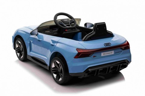 Audi RS E-Tron GT na akumulator Niebieski + Pilot + Napęd 4x4