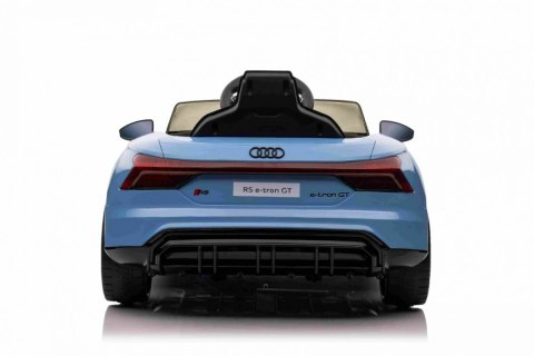 Audi RS E-Tron GT na akumulator Niebieski + Pilot + Napęd 4x4