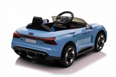 Audi RS E-Tron GT na akumulator Niebieski + Pilot + Napęd 4x4