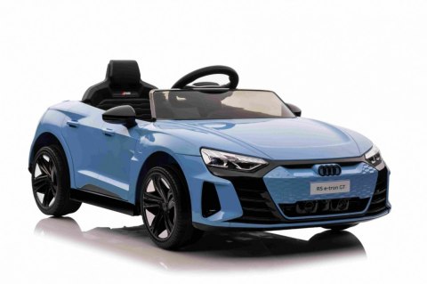 Audi RS E-Tron GT na akumulator Niebieski + Pilot + Napęd 4x4