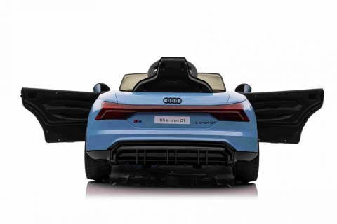 Audi RS E-Tron GT na akumulator Niebieski + Pilot + Napęd 4x4