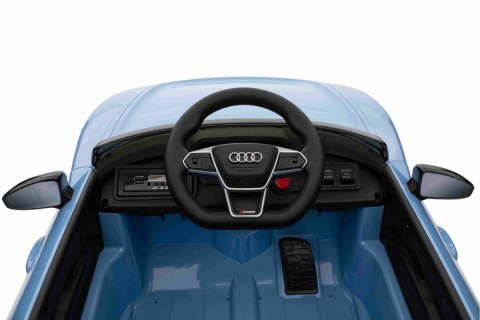 Audi RS E-Tron GT na akumulator Niebieski + Pilot + Napęd 4x4