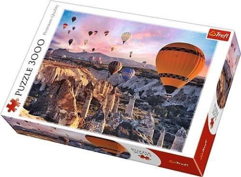 Puzzle 3000 Balony nad Kapadocją TREFL Puzzle 3000 Balony nad Kapadocją TREFL