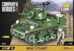 Company of Heroes 3: M3A1 Stuart