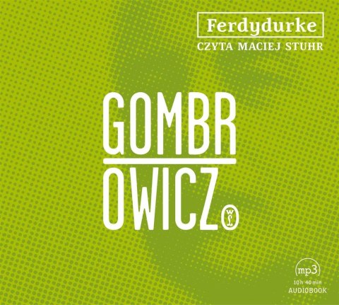 Ferdydurke - audiobook Ferdydurke - audiobook