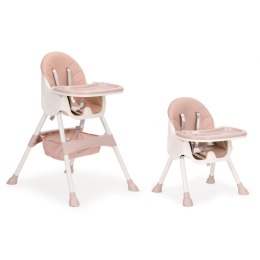 Fotelik do karmienia 2w1 pink ECOTOYS