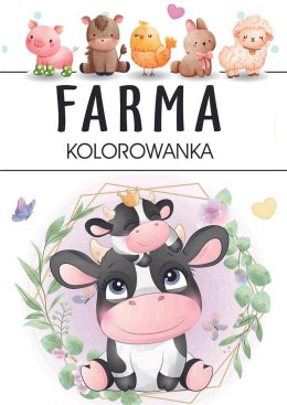 Farma - kolorowanka