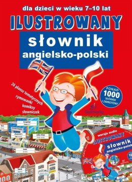 Ilustrowany słownik angielsko-polski z płytą CD