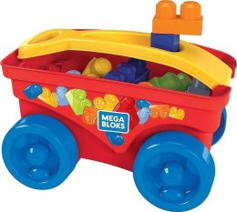 Mega Bloks Pull 'N Play Wagon wózek z klockami