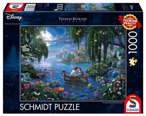 Puzzle 1000 Mała Syrenka i książę Eryk (Disney) G3 Puzzle 1000 Mała Syrenka i książę Eryk (Disney) G3