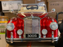 Pojazd Mercedes Benz 300S RETRO Lakier Czerwony