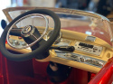 Pojazd Mercedes Benz 300S RETRO Lakier Czerwony