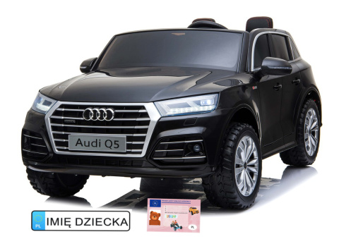 AUDI Q5 2 OSOBOWE, MIĘKKIE KOŁA, MIĘKKIE SIEDZENIE, PANEL ,PEŁNA OPCJA/Q5-TWO SEATS