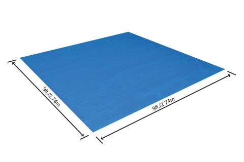 Mata Pod Basen 274 x 274cm Bestway 58000 Mata Pod Basen 274 x 274cm Bestway 58000