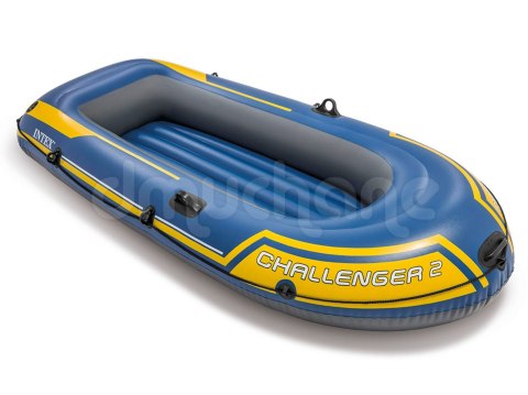 Ponton Challenger 2 Set 236 x 114 x 41 cm INTEX 68367 Ponton Challenger 2 Set 236 x 114 x 41 cm INTEX 68367