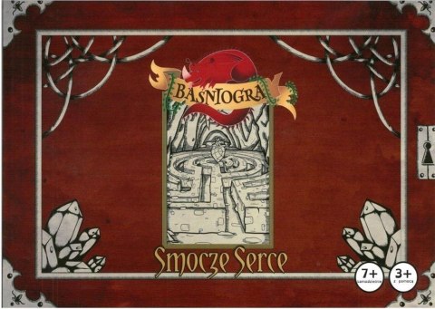 Baśniogra - Smocze Serce Baśniogra - Smocze Serce