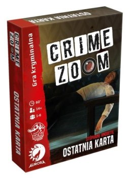 Crime zoom: Ostatnia karta