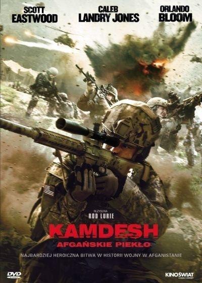 Kamdesh. Afgańskie piekło DVD Kamdesh. Afgańskie piekło DVD