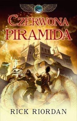 Kroniki rodu Kane T.1 Czerwona piramida Kroniki rodu Kane T.1 Czerwona piramida
