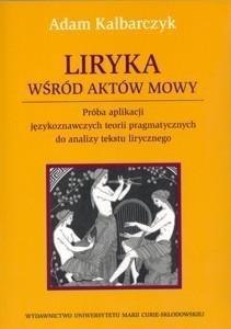 Liryka wśród aktów mowy