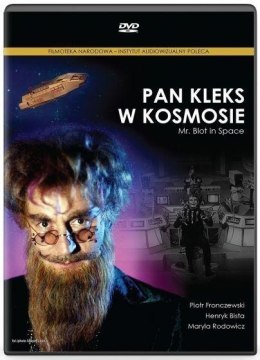 Pan Kleks w kosmosie DVD
