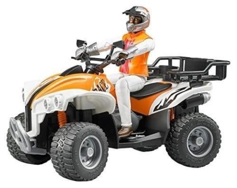 Quad z kierowcą Quad z kierowcą