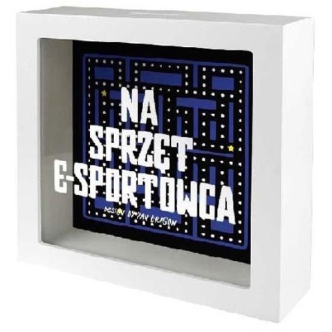 Skarbonka Home 2-E-sportowiec Skarbonka Home 2-E-sportowiec