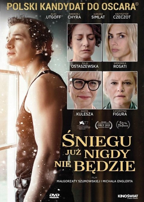 Śniegu już nigdy nie będzie DVD Śniegu już nigdy nie będzie DVD
