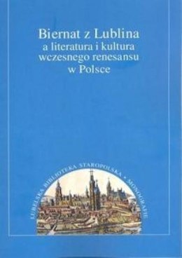 Biernat z Lublina a literatura i kultura...